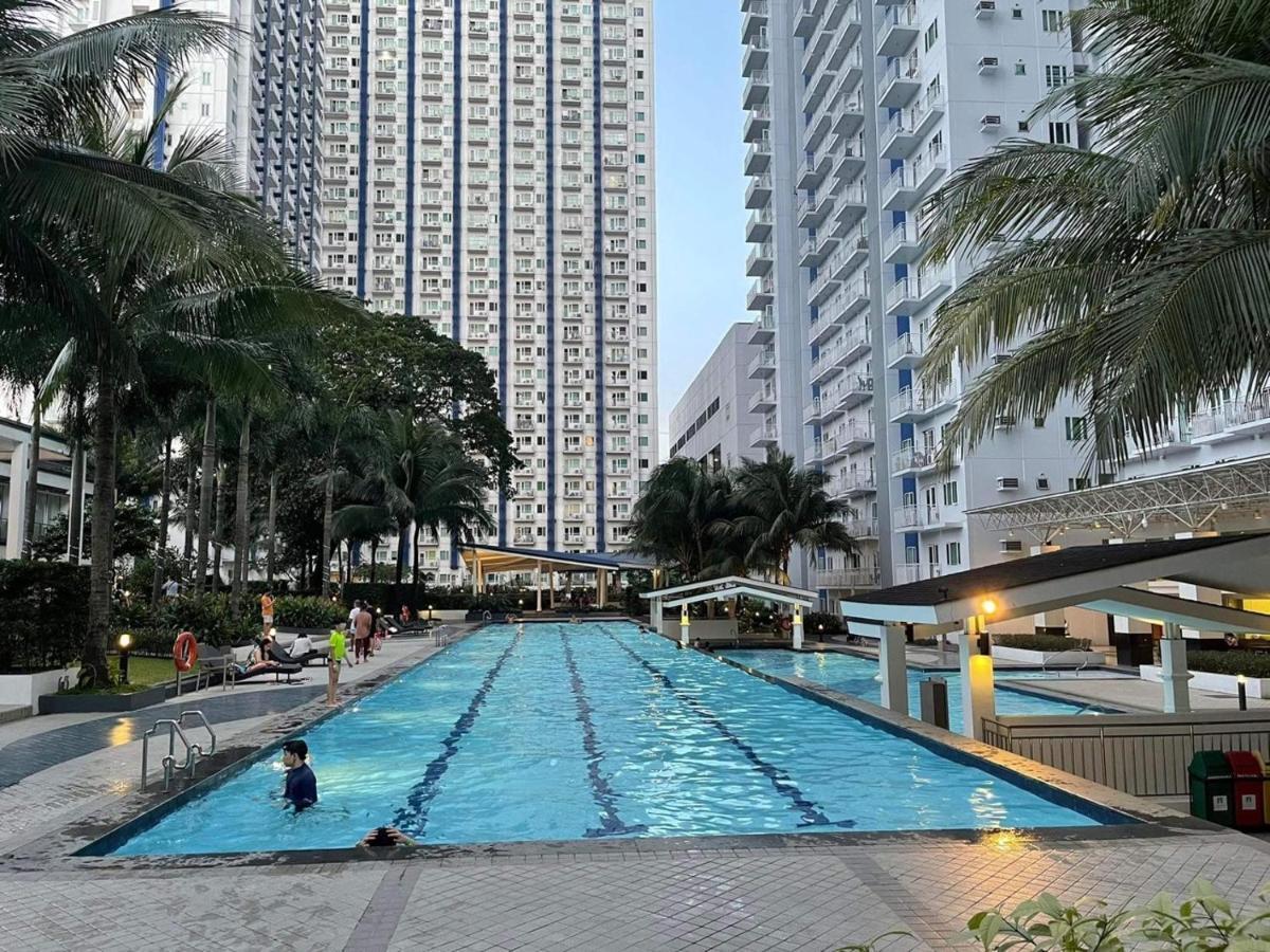 马尼拉Relaxing City View公寓式酒店 外观 照片